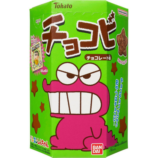 Tohato Chocobi Chocolate Flavor 25g