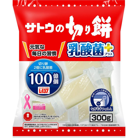 Sato Foods Sato Rice Cake Lactic Acid Bacteria Plus 300g