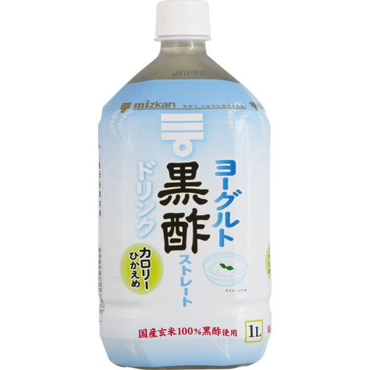 Mizkan Yogurt Black Vinegar Straight 1000ml