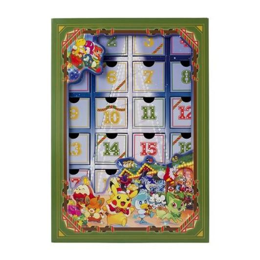 Pokemon Center Original Advent Calendar (Paldea’s Christmas Market)