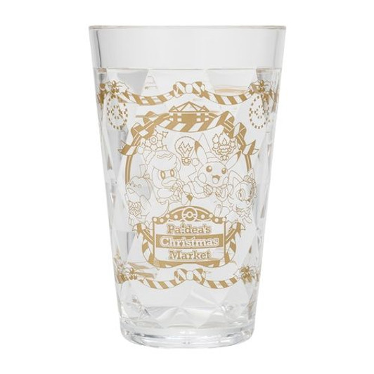 Pokemon Center Original Acrylic Tumbler (Paldea’s Christmas Market)