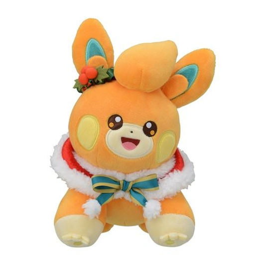 Pokemon Center Original Plush Doll Pawmi (Paldea’s Christmas Market)