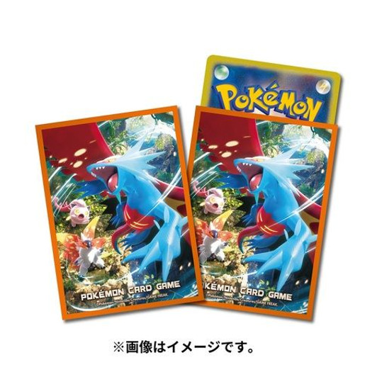 Pokemon Center Original Pokemon Card Game TCG Game Deck Sleeves Ancient Roar