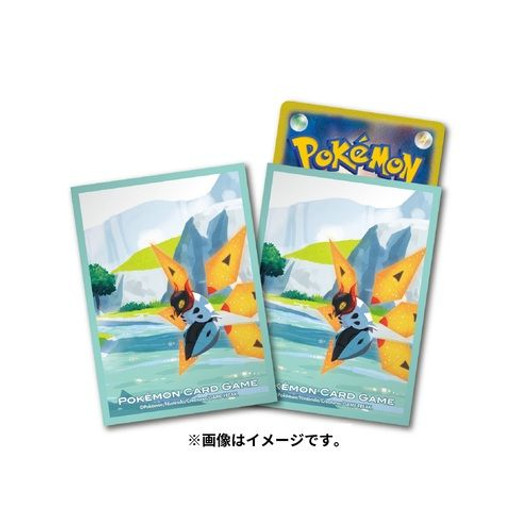 Pokemon Center Original Card Game Double Flip deck case Slither