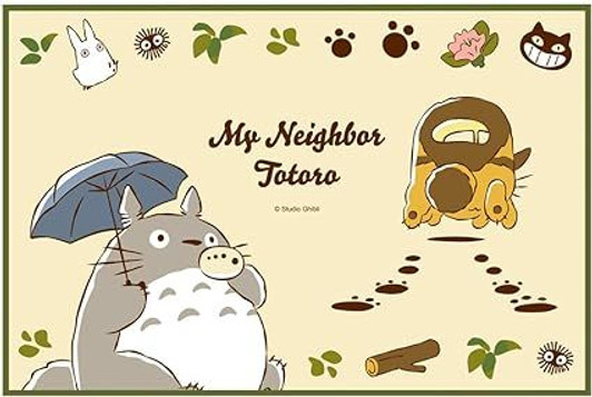 Skater Picnic Sheet (S) - Ghibli Studio - My Neighbor Totoro Cat Bus