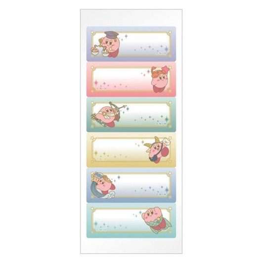 Ensky Sticky Note Set - Kirby Pattern 2