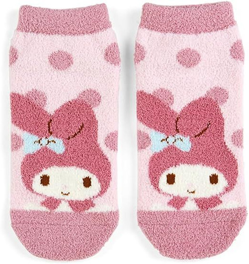 Sanrio MokoMoko Fluffy Socks My Melody (23~25cm)