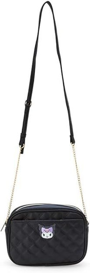 Sanrio Quilted Shoulder Bag Kuromi