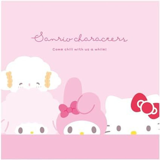 T's Factory Sanrio Characters Mini Scrapbook Album - Pink