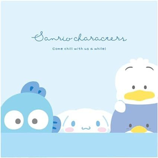 T's Factory Sanrio Characters Mini Scrapbook Album - Blue