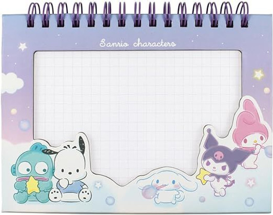 T's Factory Sanrio Characters Photo Frame Memo - Soap Bubble Night