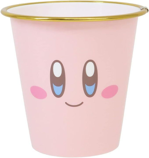 T's Factory Cute Trash Can/Organizer Kirby Face