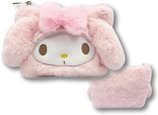 Hatakeyama Shoji Sanrio Fluffy Cosmetic Pouch My Melody