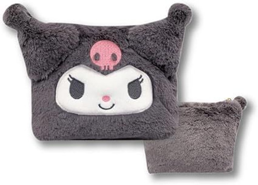 Hatakeyama Shoji Sanrio Fluffy Cosmetic Pouch Kuromi