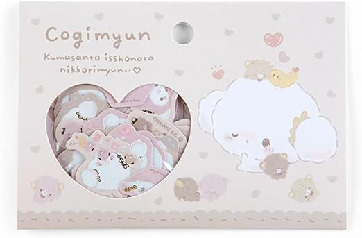 Sanrio Flake Sticker Cogimyun (Handmade Teddy Bear)
