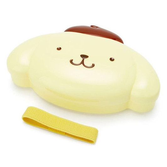 Sanrio Face-shaped Lunch Box Pom Pom Purin