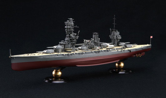 Fujimi 1/700 IJN Battleship Fuso (1930/1933) Full Hull Model Plastic Model