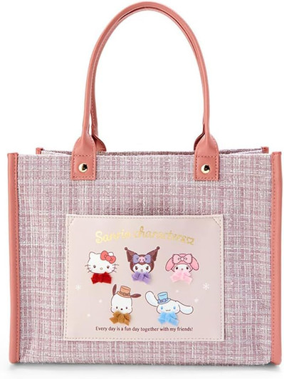 Sanrio Handbag Characters (Winter Outfits)