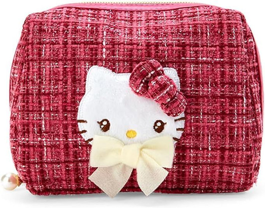 Sanrio Pouch Hello Kitty (Winter Outfits)