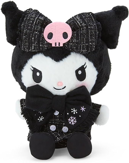 Sanrio Plush Doll - Kuromi (Winter Outfits)