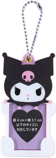 Sanrio Acrylic ID Photo Holder Kuromi (Enjoy Idol)