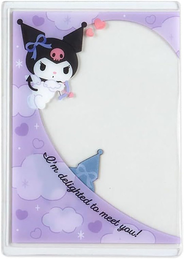 Sanrio Hard Card Protector Sleeve Kuromi (Enjoy Idol)