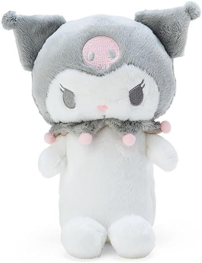 Sanrio Pencil Case/Pen Box - Kuromi (Plush Stationery Series)