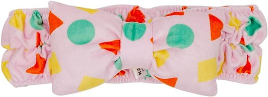 T's Factory Crayon Shin-chan Hair Band Pink Pajama Pattern