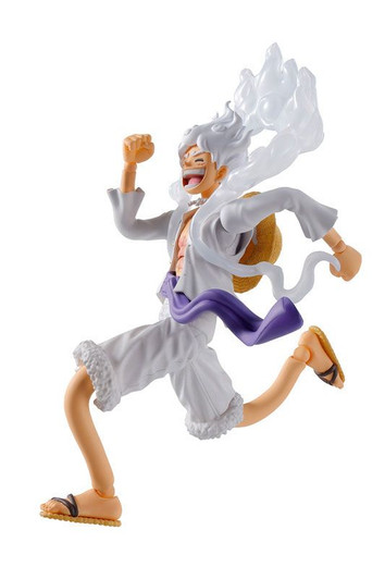 Bandai S.H. Figuarts Monkey D. Luffy - Gear 5 - Figure (One Piece)