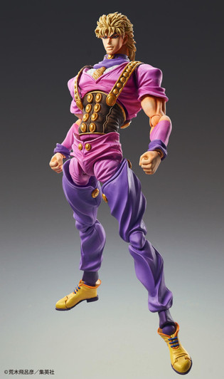 Medicos Super Action Statue Dio Brando Figure (JoJo's Bizarre Adventure: Phantom Blood)