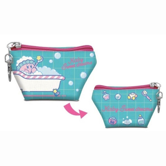 HASEPRO Kirby Earphone Pouch Sweet Dreams Green