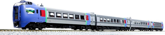 Kato 10-1895 Series KIHA283 'Okhotsk/Taisetsu' <Engaru/Kitami/Bihoro> 4 Cars Set (N scale)
