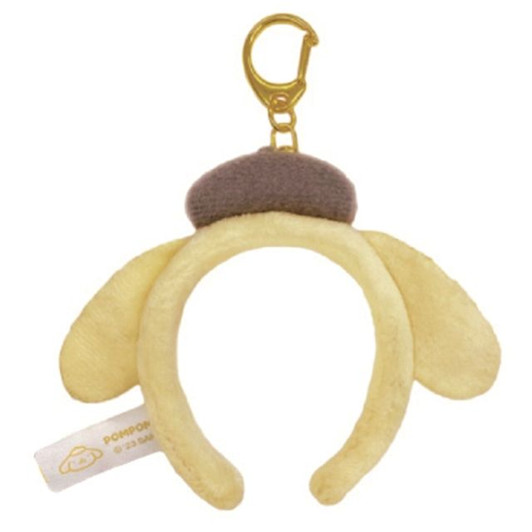T's Factory Sanrio Headband Keychain - Pom Pom Purin