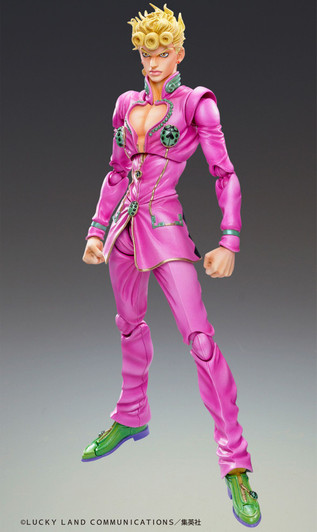 Medicos Super Action Statue Giorno Giovanna Figure (Jojo's Bizarre Adventure: Golden Wind)