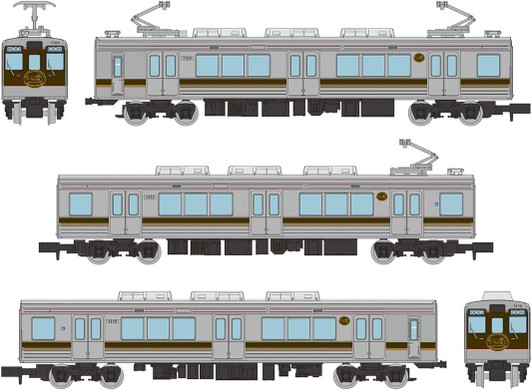 Tomytec Fukushima Kotsu Series 1000 3 Cars Set A (N scale)