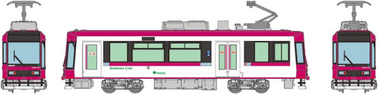 Tomytec Tokyo Transportation Bureau Type 8900 (Rose Red) (N scale)