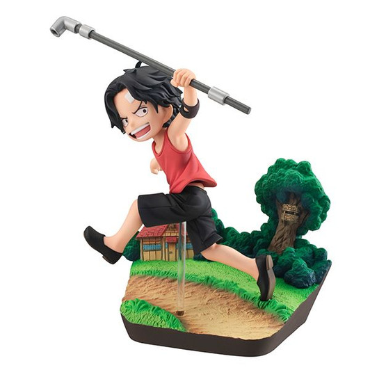 Megahouse G.E.M. Series - Portgas D. Ace RUN!RUN!RUN! Figure (One Piece)