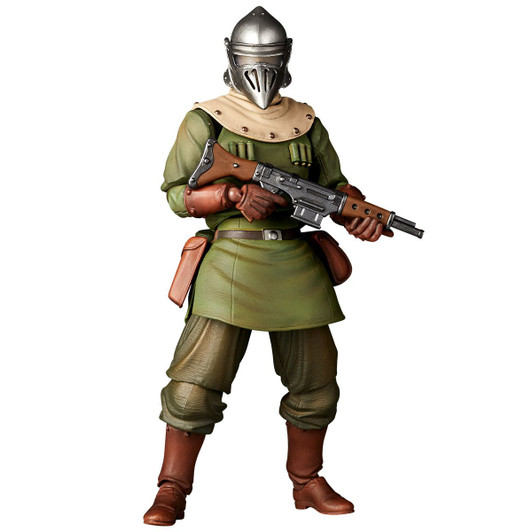 Kaiyodo Takeya Style Torumekian Vessel Soldier Figure (Nausicaa of the Valley of the Wind)