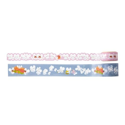 Pokemon Center Original Masking Tape Set of Two (WAKKA de IKKA)
