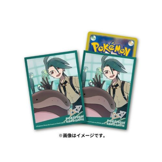 Pokemon Center Original Pokemon Card Game TCG Deck Sleeves Rika & Clodsire (Pokemon Trainers)
