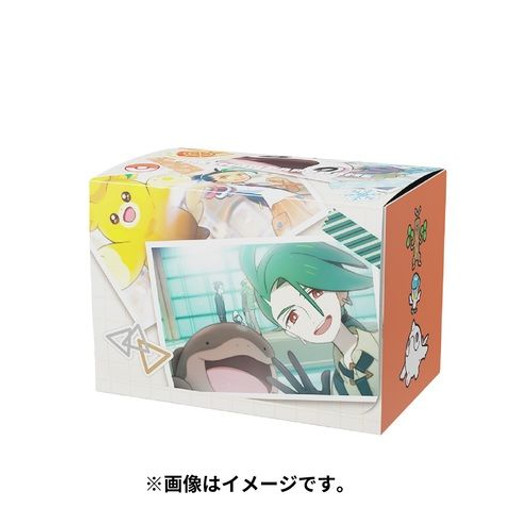 Pokemon Center Original TCG Deck Case -Scarlet- (Pokemon Trainers)