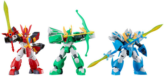 Good Smile Company MODEROID The Three Mado Kings of Light Set Plastic Model (Mado King Granzort)