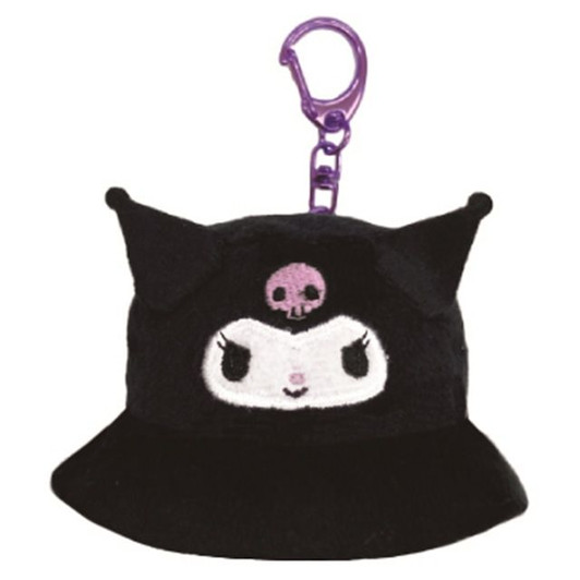 T's Factory Sanrio Bucket Hat Keychain - Kuromi
