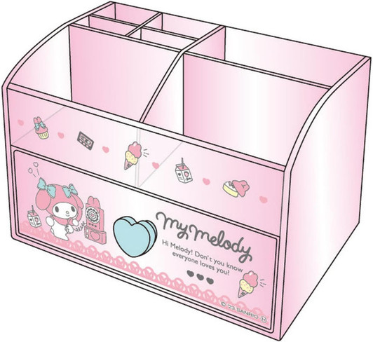 Kcompany Sanrio Cosmetic Storage Case My Melody