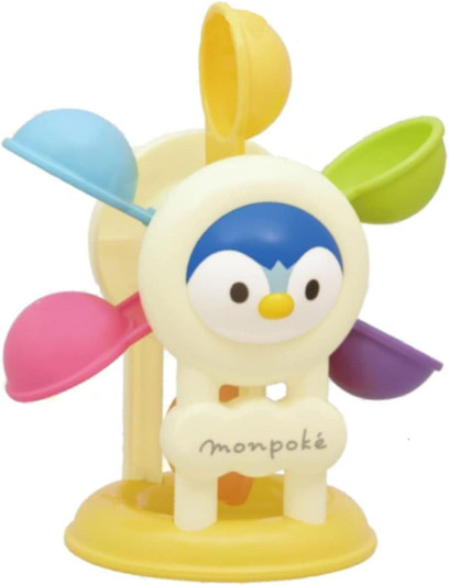 Toy Royal Monpoke Pukapuka Bath Time Water Wheel Toy Piplup