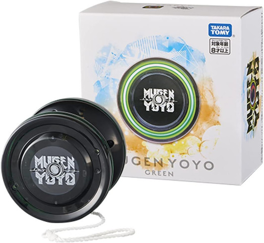 Takara Tomy Mugen Yo-Yo (Green)