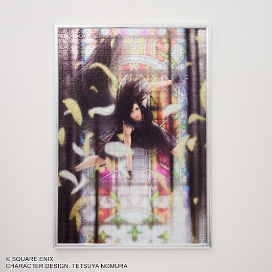 Square Enix Final Fantasy VII: Advent Children Jigsaw Puzzle Tifa Key Visual 1000pcs