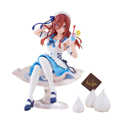 FuRyu TENITOL Fig à la mode Miku Figure (The Quintessential Quintuplets)