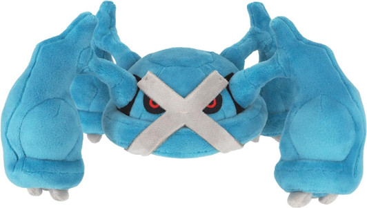 San-ei PP246 Pokemon Plush Doll All Star Collection Metagross S
