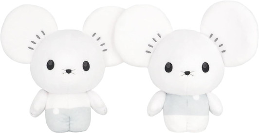 San-ei PP252 Pokemon Plush Doll All Star Collection Tandemaus S